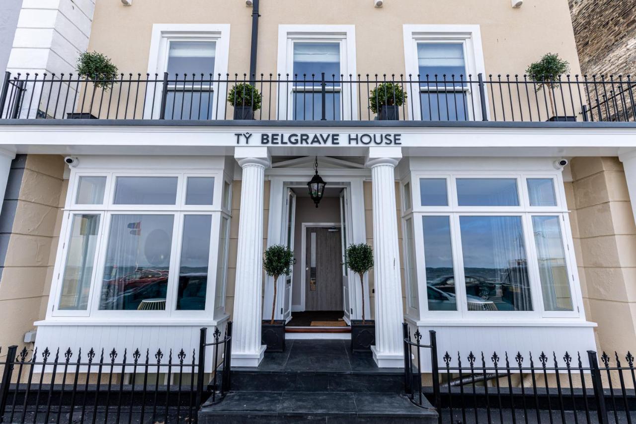 Ty Belgrave Apartment Aberystwyth Exterior photo
